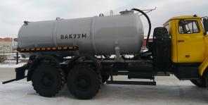 Машина Вакуумная мв-10 на шасси урал (2019 г.в.)