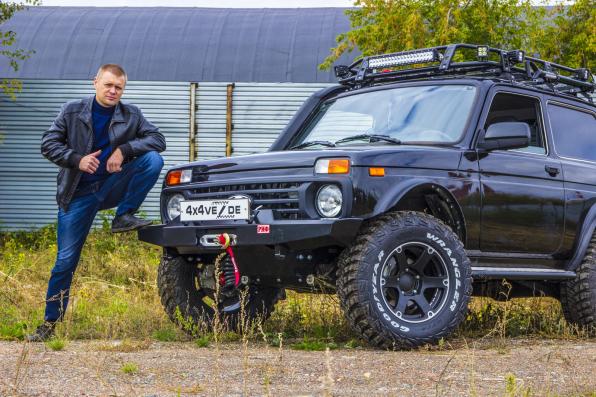 Тюнинг внедорожников и квадроциклов